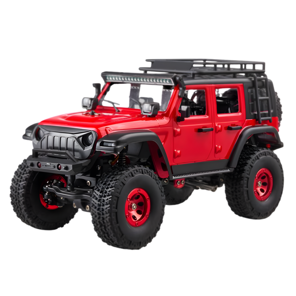 VEVOR TerrainX™ — 1:24 All-Terrain 4WD RC Car