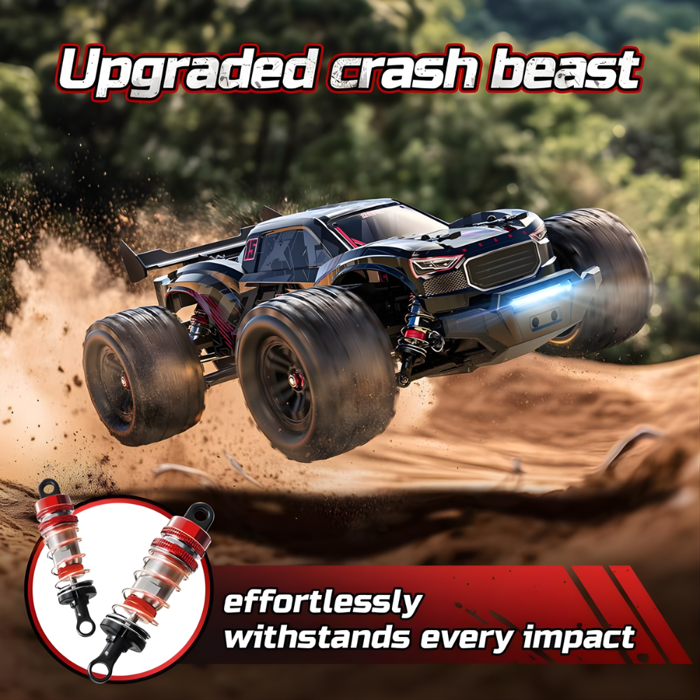 DEERC FastBrush™ 4WD Off-Road RC Car