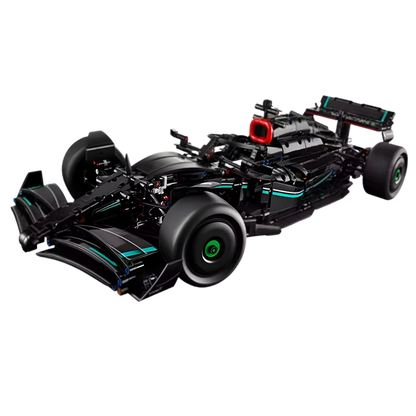 F1 W14 Racing Car Building Set – 1642 Pieces Mechanical Engineering Model Kit for Adults & Kids