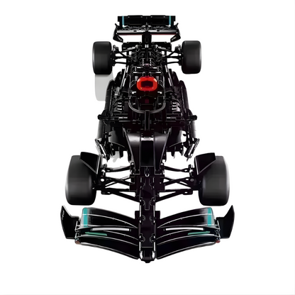 F1 W14 Racing Car Building Set – 1642 Pieces Mechanical Engineering Model Kit for Adults & Kids