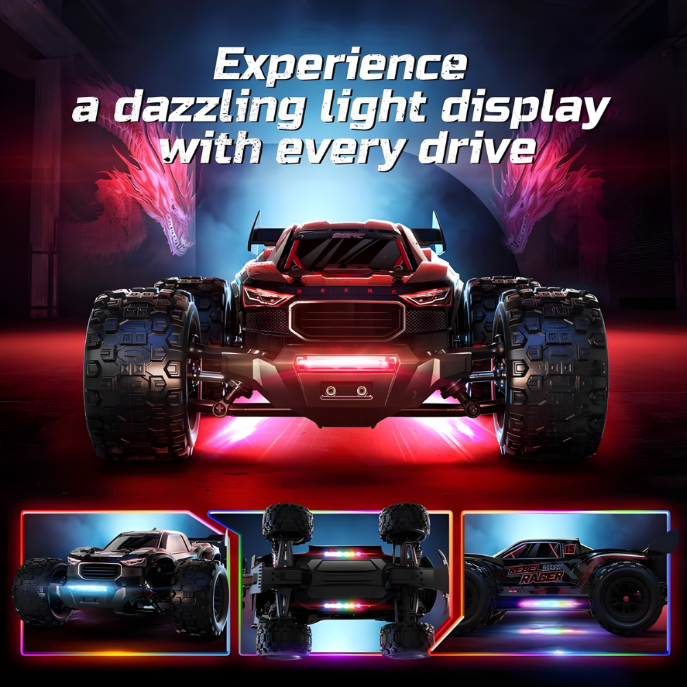 DEERC FastBrush™ 4WD Off-Road RC Car
